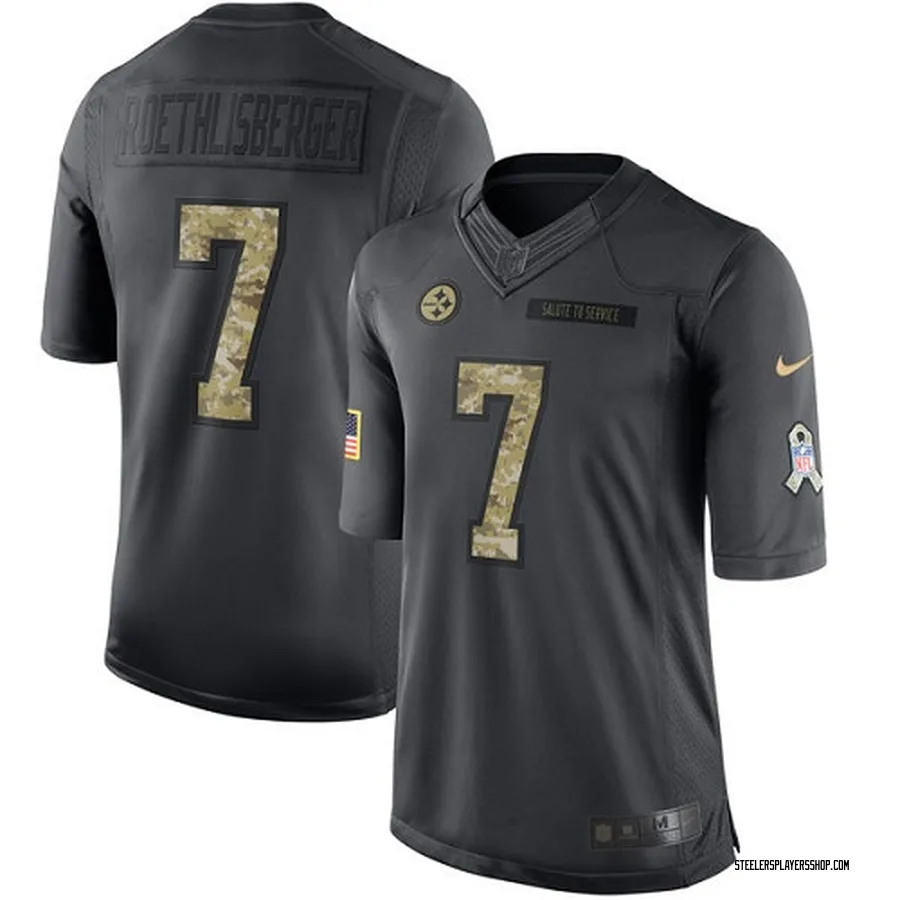 ben roethlisberger youth jersey