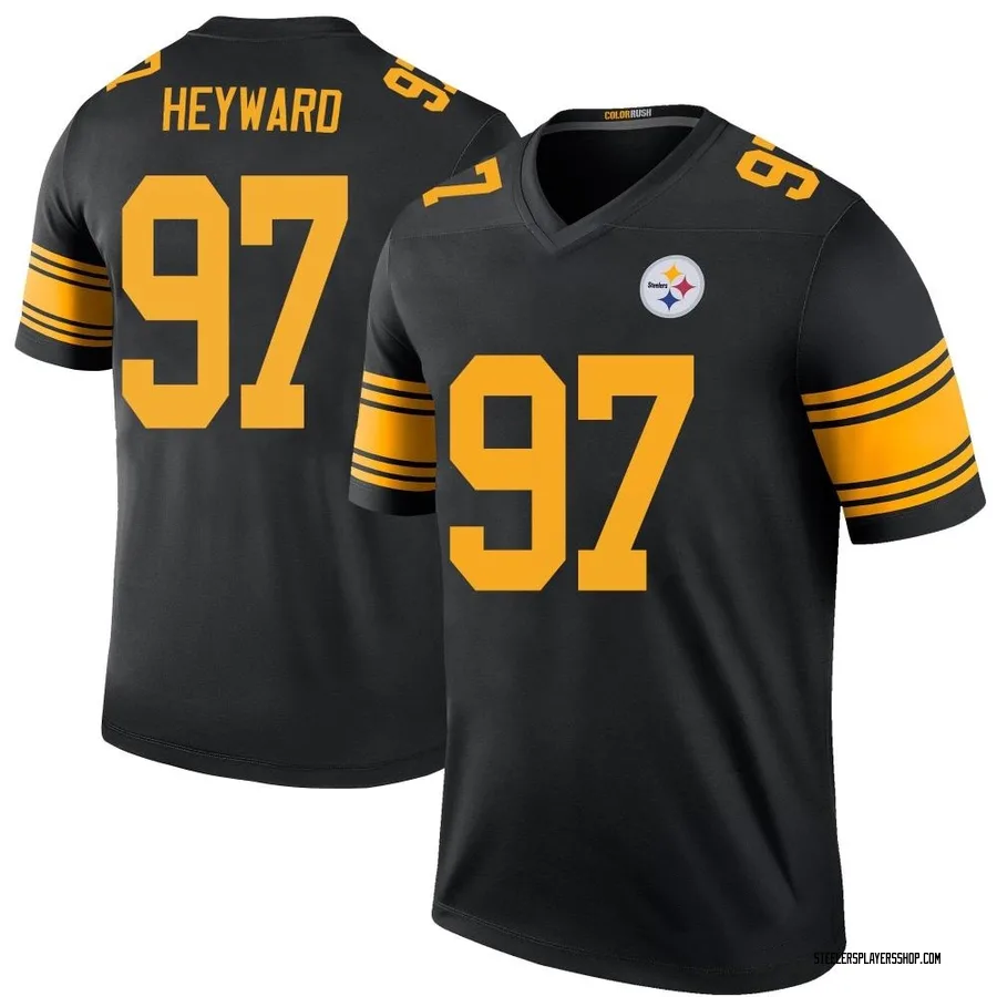 Cameron heyward color rush jersey Clearance