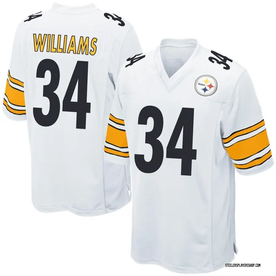 DeAngelo Williams Men's Pittsburgh Steelers Nike Jersey - Game White