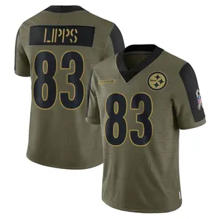 خزانة ملابس Louis Lipps Men's Pittsburgh Steelers Nike Color Rush Jersey ... خزانة ملابس