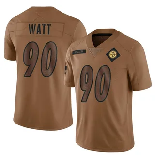 NFL NIKE ユニフォーム スティーラーズ 2021サルートトゥサービス T.J. Watt Men's Pittsburgh Steelers Nike 2021 Salute To