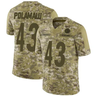 polamalu color rush jersey